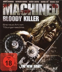 Machined - Bloody Killer (Blu-ray)