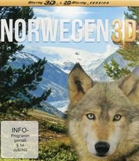 Norwegen 3D (Blu-ray 2D/3D)