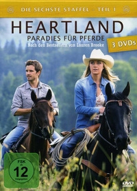 Heartland - Paradies für Pferde - Staffel 6 - Teil 1: Disc 1 - Episoden 1 - 3 (DVD)