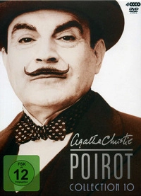 Agatha Christie - Poirot Collection 10 - Disc 1 (DVD)