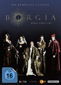 Borgia - Staffel 2 - Disc 1 - Episoden 1 - 6 (Blu-ray)