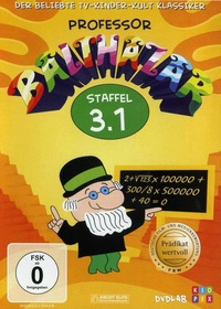 Professor Balthazar - Staffel 3 - Disc 2 - Episoden 8 - 13 (DVD)