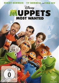 Die Muppets 2 - Muppets Most Wanted (Blu-ray)