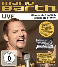 Mario Barth - Männer sind schuld, sagen die Frauen (DVD)