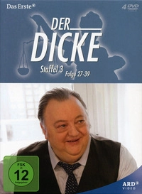 Der Dicke - Staffel 3 - Disc 1 - Episoden 27 - 29 (DVD)