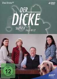 Der Dicke - Staffel 4 - Disc 1 - Episoden 40 - 42 (DVD)