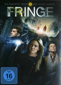 Fringe - Staffel 5 - Disc 1 - Episoden 1 - 4 (DVD)