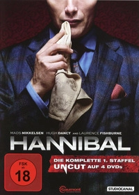 Hannibal - Staffel 1 - Disc 1 - Episoden 1 - 4 (DVD)