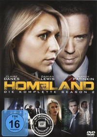 Homeland - Staffel 2 - Disc 1 - Episoden 1 - 4 (Blu-ray)