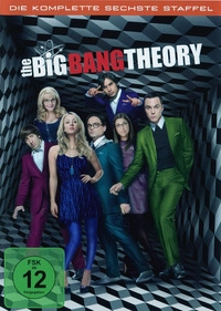 The Big Bang Theory - Staffel 6 - Disc 1 - Episoden 1 - 12 (Blu-ray)