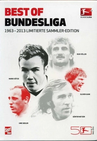 Best of Bundesliga 1963 - 2013 - DVD 1: 1963 - 1970 (DVD)