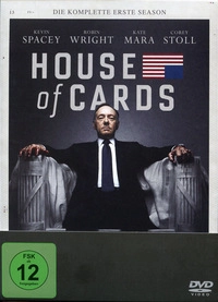 House of Cards - Staffel 1 - Disc 1 - Episoden 1 - 3 (Blu-ray)
