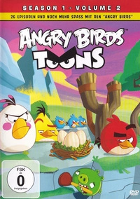 Angry Birds Toons - Staffel 1 - Volume 1 - Episoden 1 - 26 (DVD)
