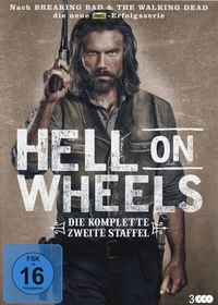 Hell on Wheels - Staffel 2 - Disc 1 - Episoden 1 - 4 (Blu-ray)