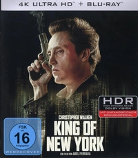King of New York - Uncut Version (Blu-ray)