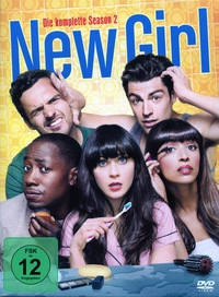 New Girl - Staffel 2 - Disc 1 - Episoden 1 - 8 (DVD)