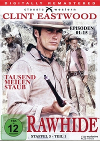 Rawhide - Staffel 3 - Teil 2: Disc 1 - Episoden 16 - 19 (DVD)