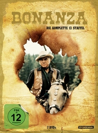 Bonanza - Staffel 13 - Disc 1 - Episoden 390 - 393 (DVD)