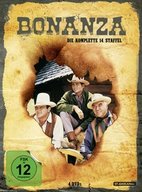 Bonanza - Staffel 14 - Disc 1 - Episoden 416 - 419 (DVD)