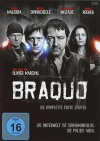 Braquo - Staffel 1 - Disc 1 - Episoden 1 - 3 (DVD)