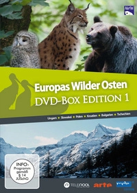 Europas Wilder Osten 1 - Disc 1 - Biebrza in Polen (DVD)