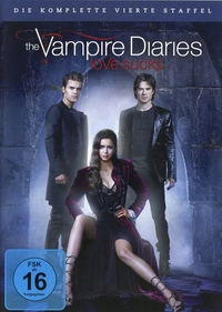The Vampire Diaries - Staffel 4 - Disc 1 - Episoden 1 - 5 (DVD)