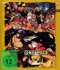 One Piece - 11. Film: One Piece Z (Blu-ray)