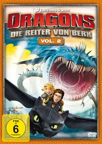 Dragons - Die Reiter von Berk - Volume 2 (DVD)