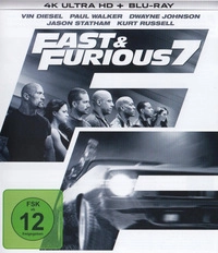 Fast & Furious 7 (Blu-ray)