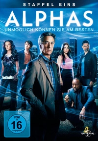 Alphas - Staffel 1 (DVD)