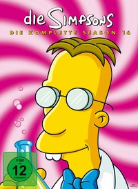 Die Simpsons - Staffel 16 - Disc 1 - Episoden 336 - 341 (DVD)