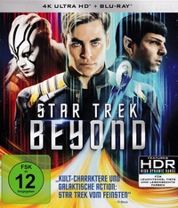 Star Trek 3 - Beyond (Blu-ray)