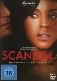 Scandal - Staffel 2 - Disc 1 - Episoden 1 - 4 (DVD)