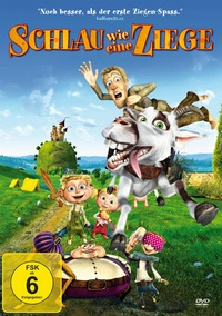 Ziegengeschichte 2 - Schlau wie eine Ziege (DVD)