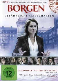 Borgen - Staffel 3 - Disc 1 - Episoden 1 - 2 (DVD)