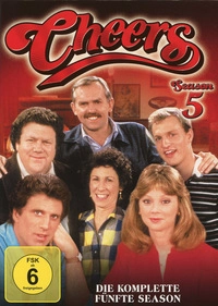 Cheers - Staffel 5 - Disc 1 - Episoden 1 - 7 (DVD)