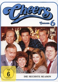 Cheers - Staffel 6 - Disc 1 - Episoden 1 - 6 (DVD)