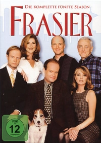Frasier - Staffel 5 - Disc 1 - Episoden 1 - 6 (DVD)