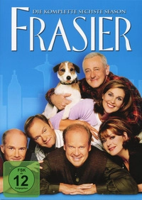 Frasier - Staffel 6 - Disc 1 - Episoden 1 - 6 (DVD)