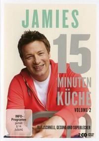 Jamies 15 Minuten Küche - Volume 2 - Disc 1 - Episoden 15 - 21 (DVD)