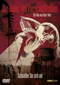 Die Autos, die Paris auffraßen (Blu-ray)