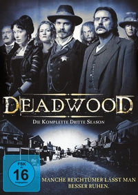 Deadwood - Staffel 3 - Disc 1 - Episoden 1 - 4 (Blu-ray)