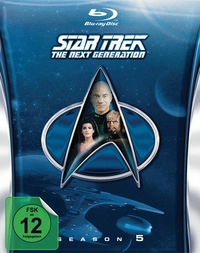 Star Trek - The Next Generation - Staffel 5 - Disc 1 - Episoden 1 - 5 (Blu-ray)