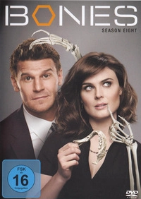 Bones - Staffel 8 - Disc 1 - Episoden 1 - 4 (DVD)