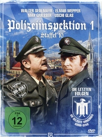 Polizeiinspektion 1 - Staffel 10 - Disc 1 - Episoden 1 - 4 (DVD)