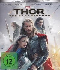 Thor 2 - The Dark Kingdom (Blu-ray 3D)