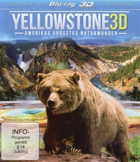 Yellowstone - Amerikas größtes Naturwunder (Blu-ray 2D/3D)