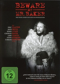 Beware of Mr. Baker - Englische Originalfassung mit deutschen Untertiteln (Blu-ray)