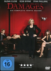 Damages - Staffel 5 - Disc 1 - Episoden 1 - 4 (DVD)