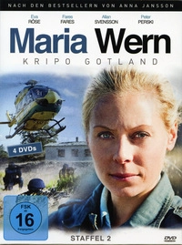 Maria Wern - Kripo Gotland - Staffel 2 - Disc 1 - Es schlafe der Tod (DVD)